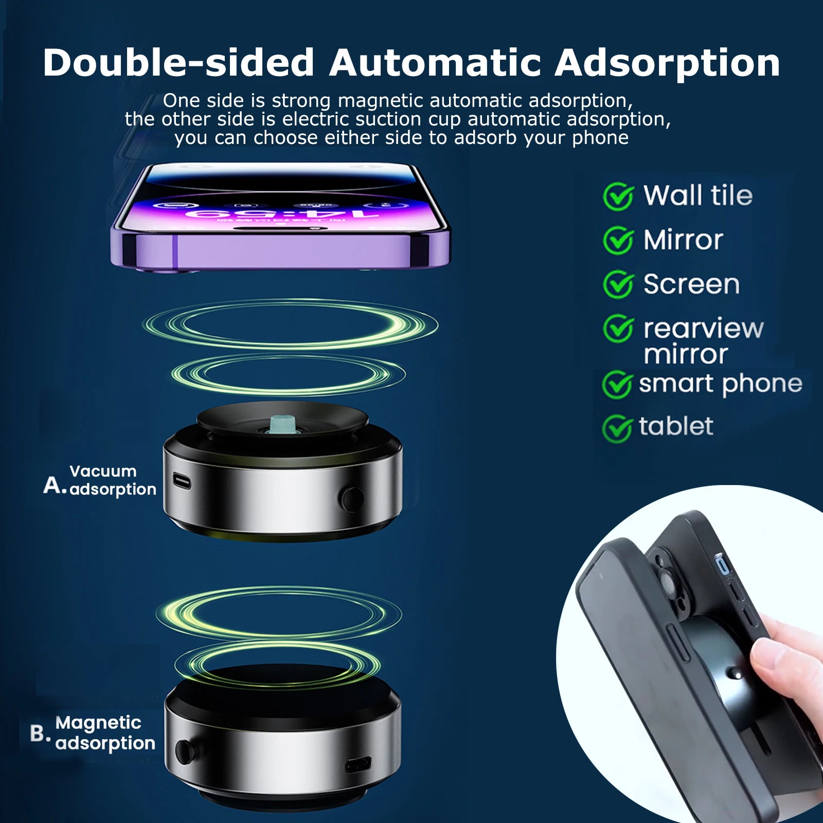 Gripmaster® Magnetic Holder