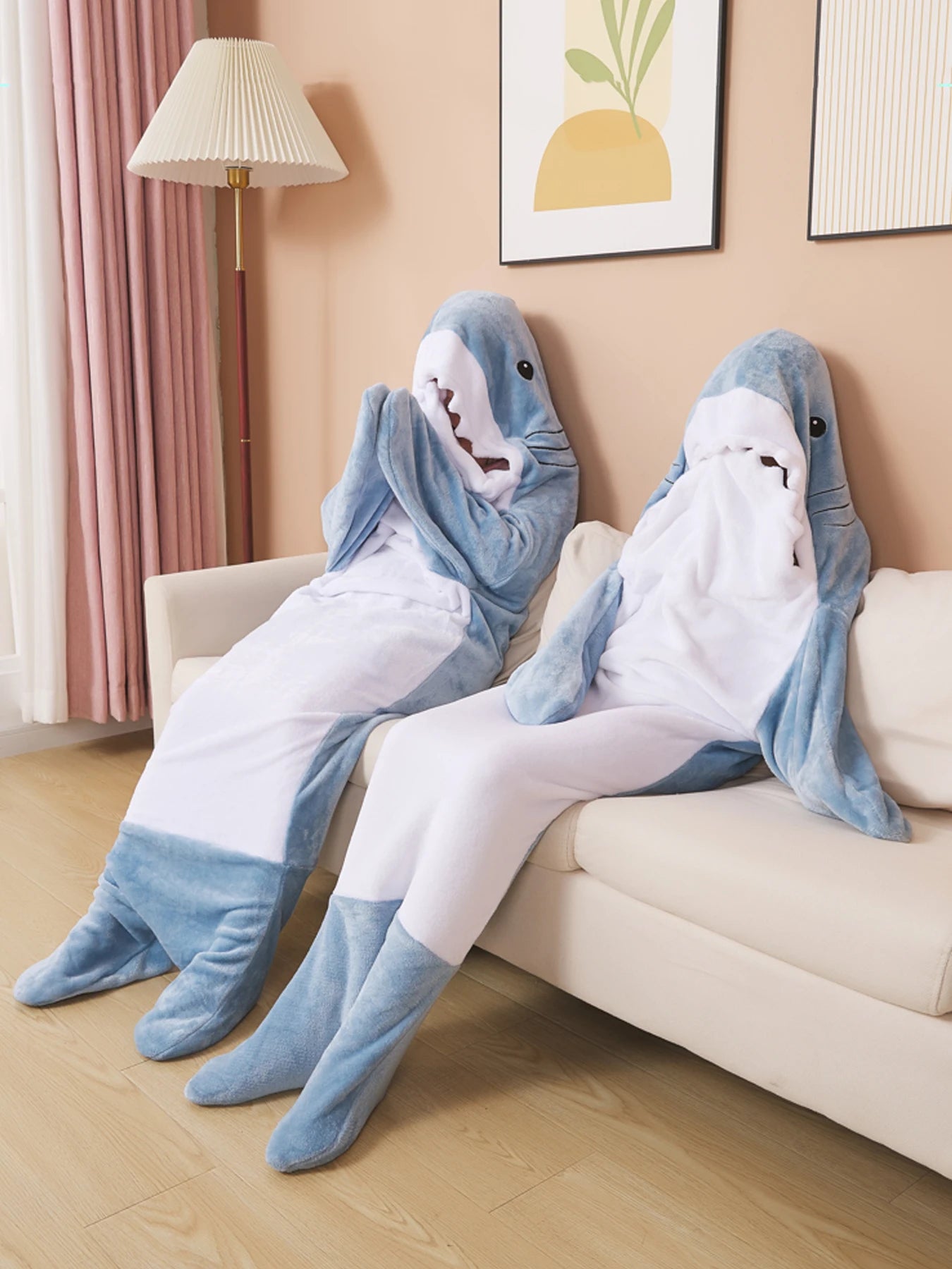 Cozy Shark Blanket