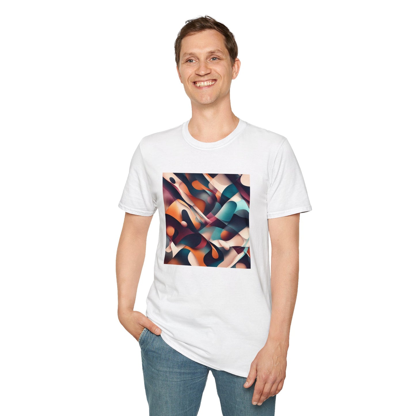 Abstract style T-Shirt