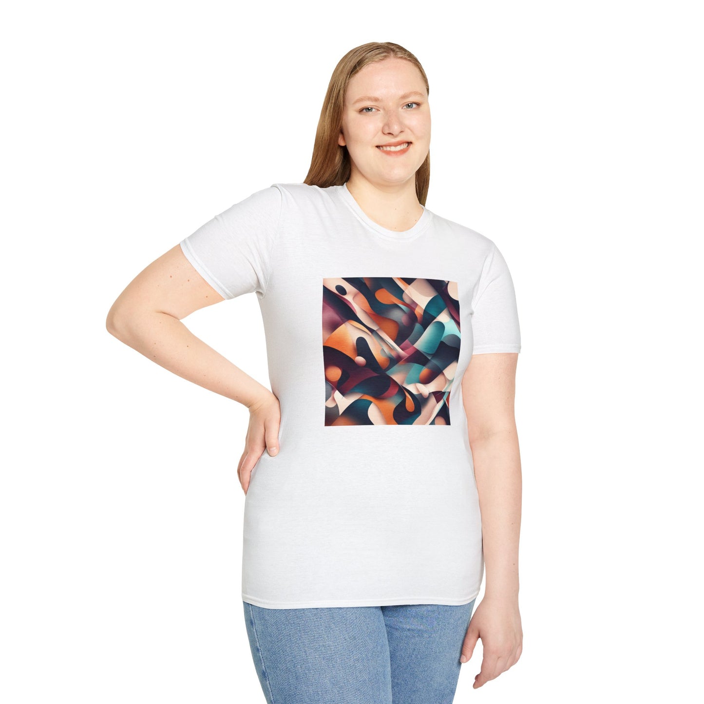 Abstract style T-Shirt