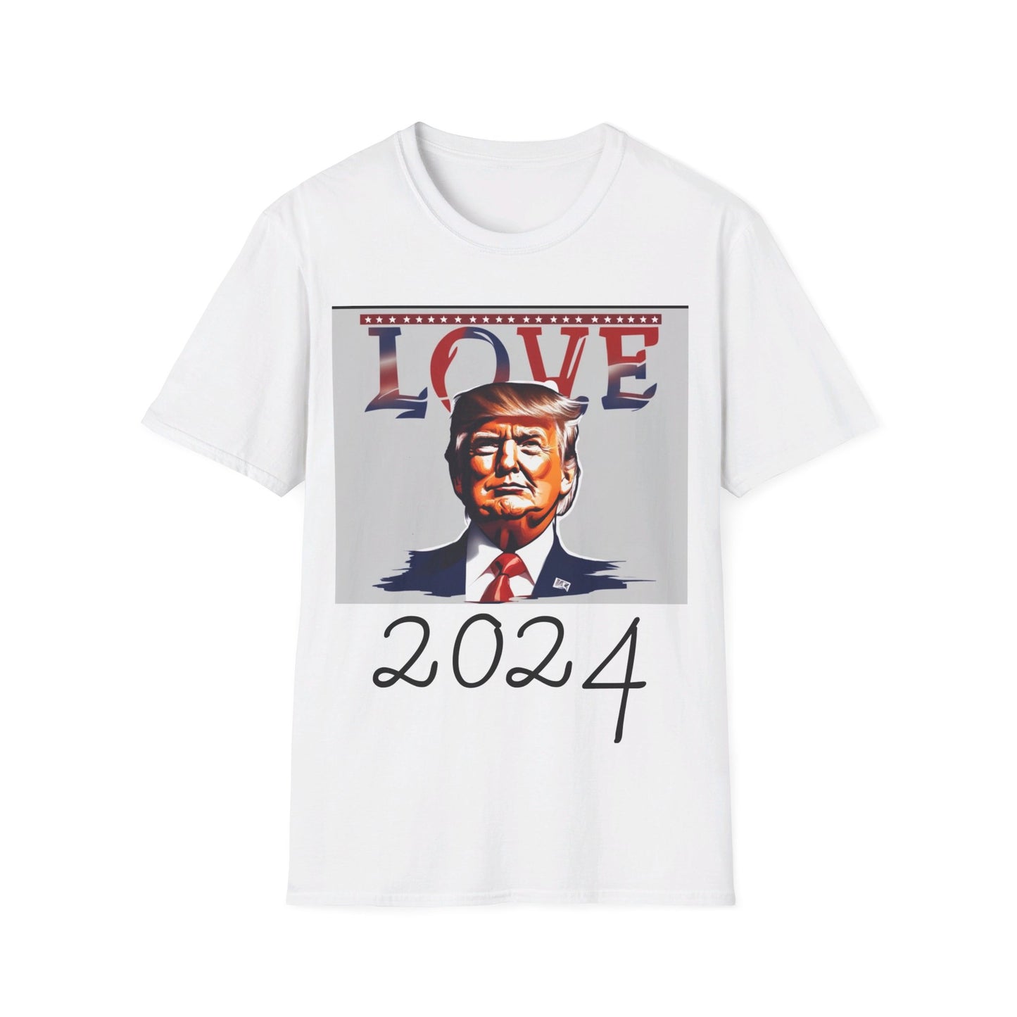 Love Trump 2024 T-Shirt