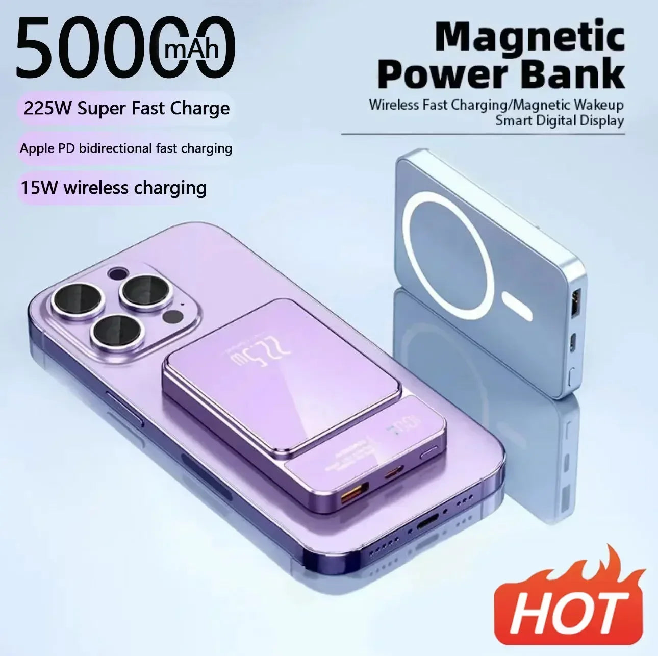 MagSafe Magnetic Powerbank