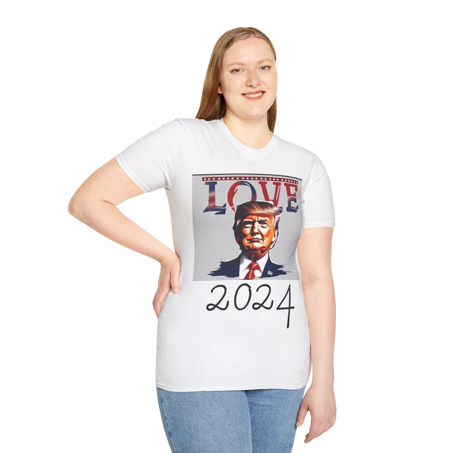 Love Trump 2024 T-Shirt