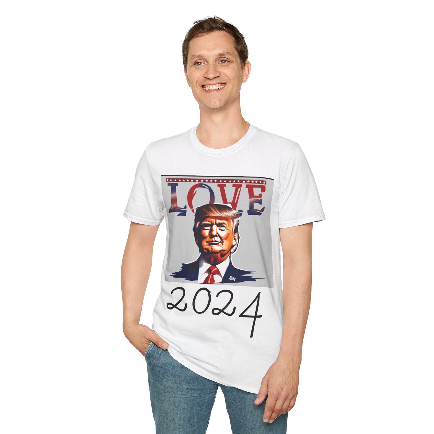 Love Trump 2024 T-Shirt