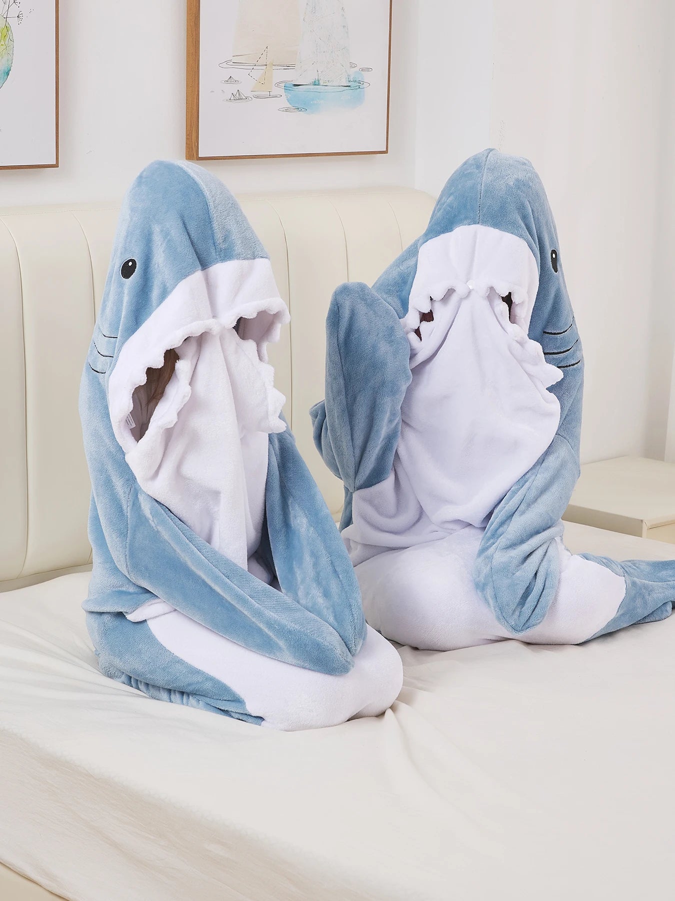 Cozy Shark Blanket