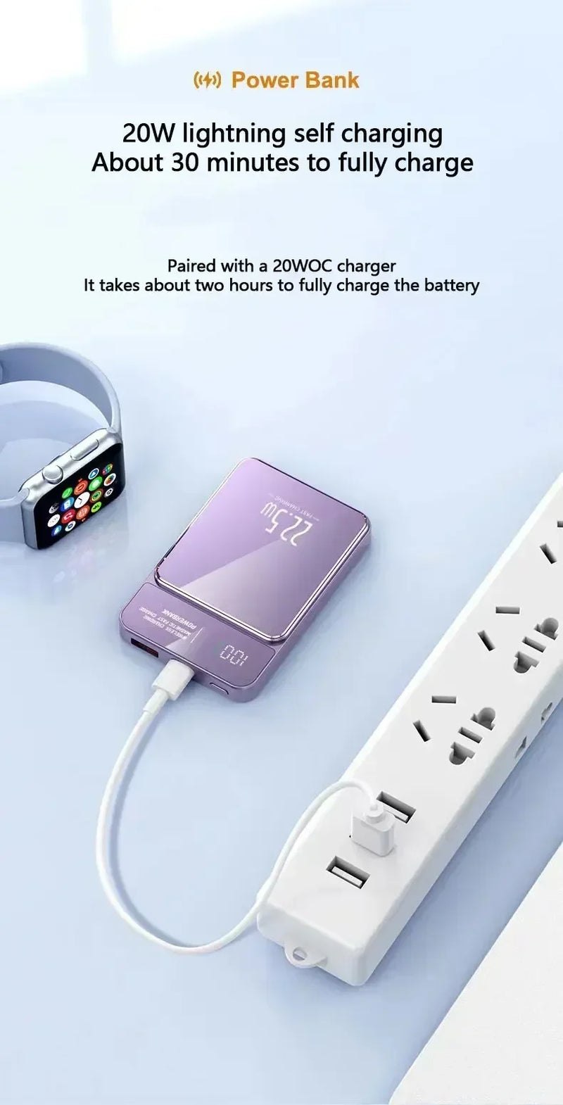 MagSafe Magnetic Powerbank