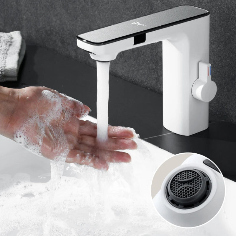 Touchless Temperature Sensor Faucet