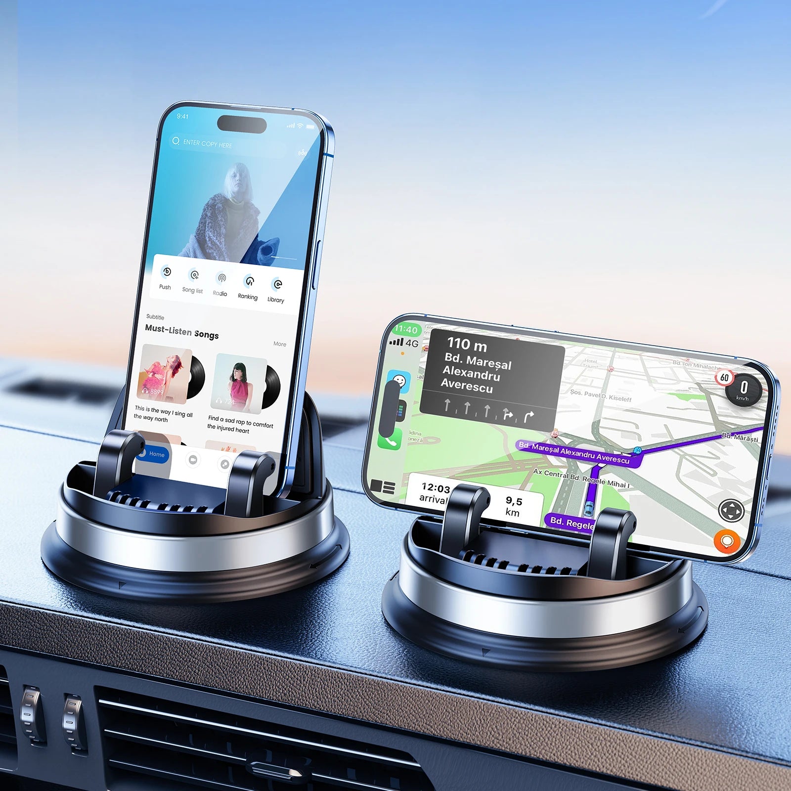 Car Phone Holder 360° 