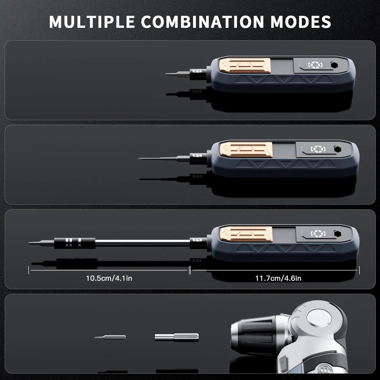 180 in 1 Electric Screwdriver Set