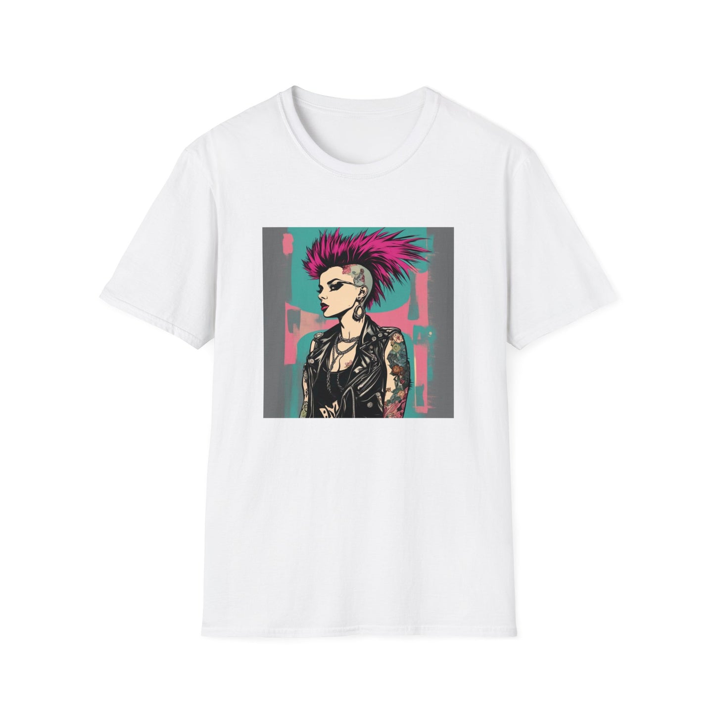 Retro Punk T-Shirt