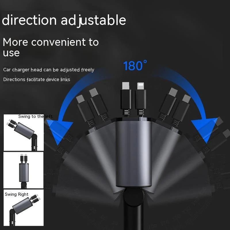 4-In-1 Car Charger