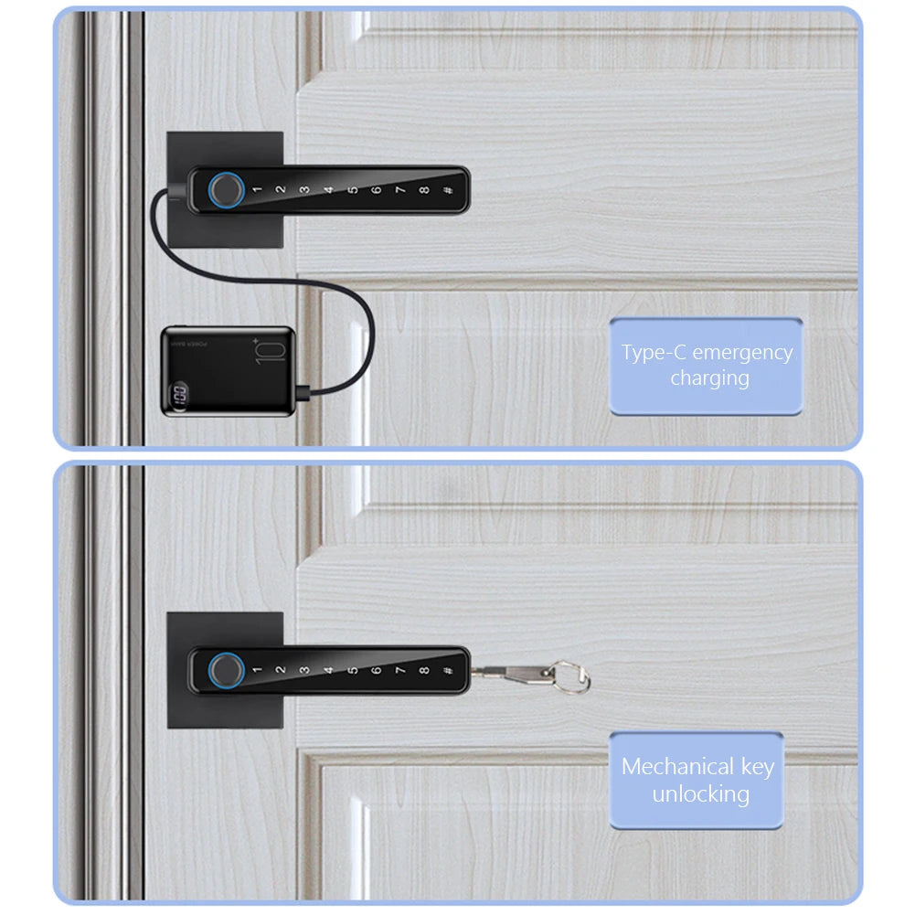 Touch ID Door Lock