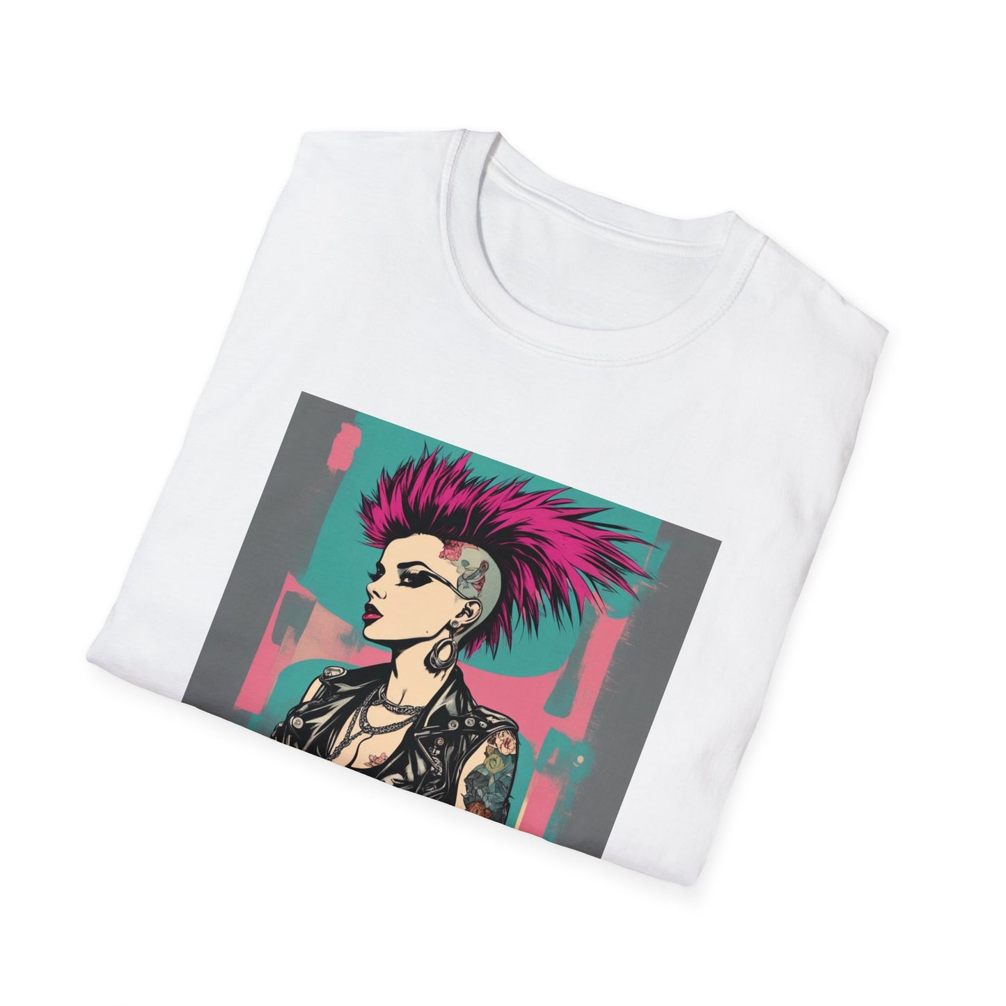 Retro Punk T-Shirt