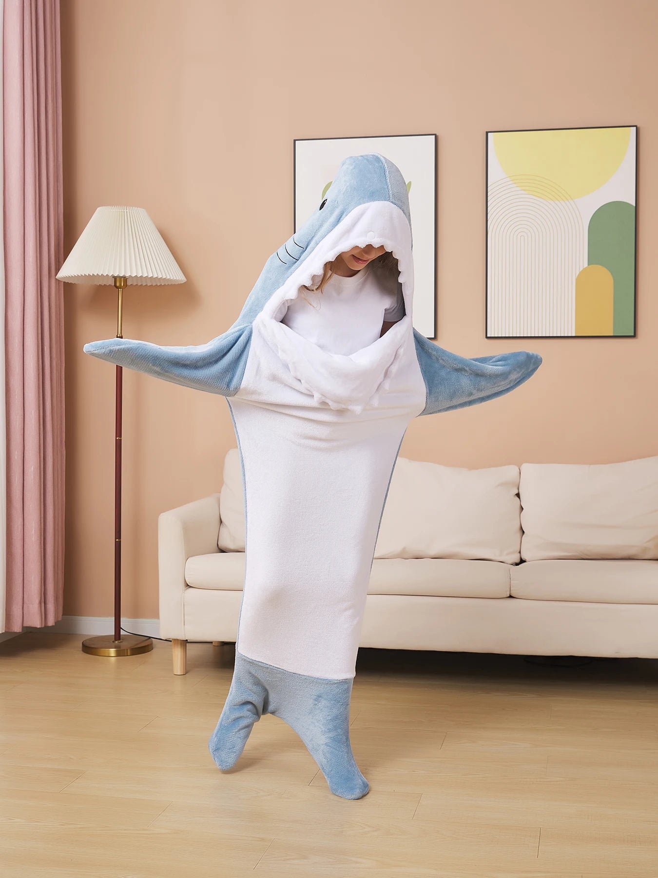 Cozy Shark Blanket