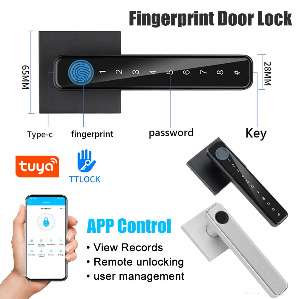 Touch ID Door Lock