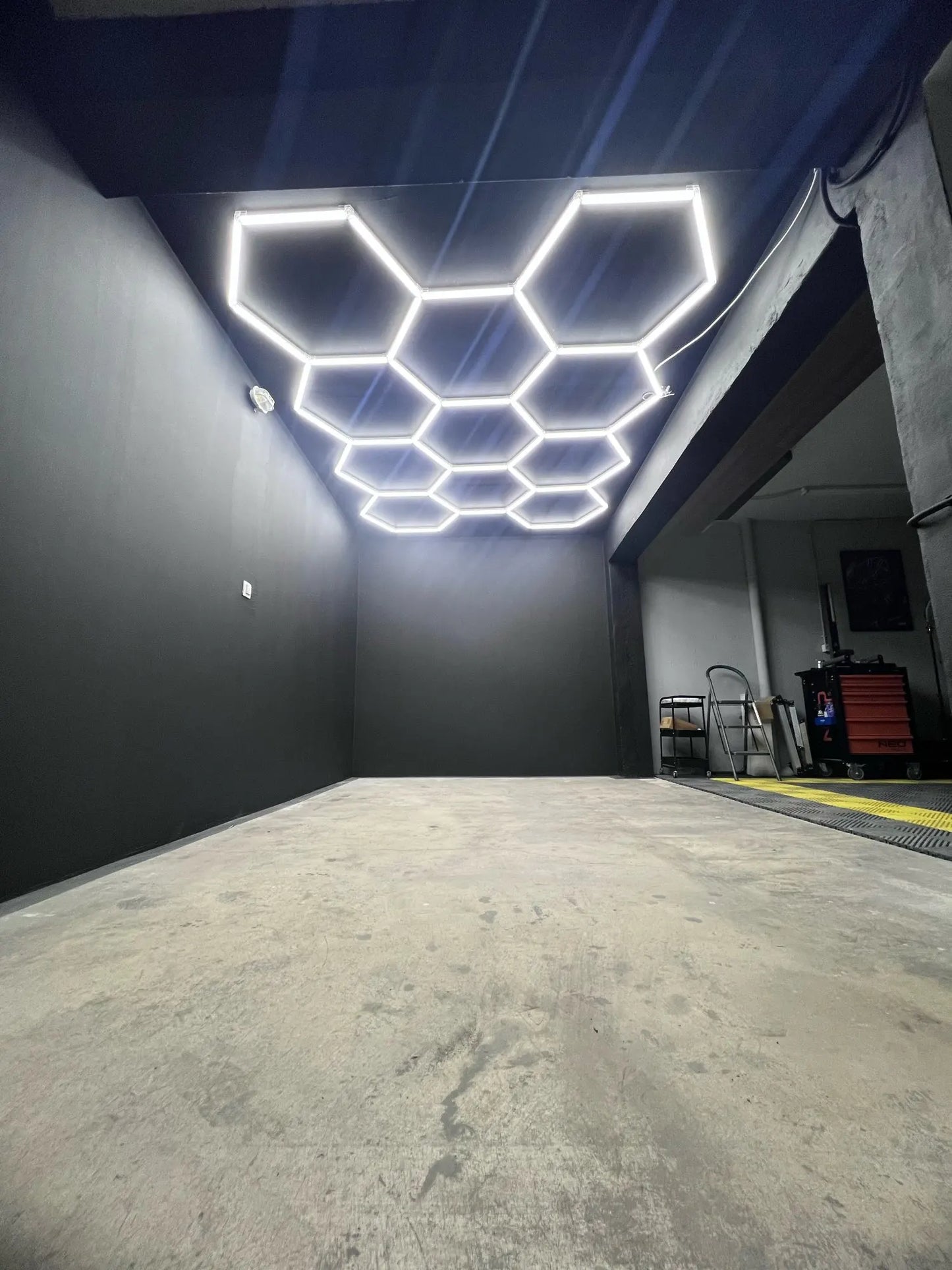 Honeycomb Lights