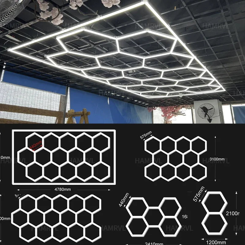 Honeycomb Lights