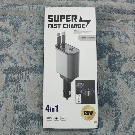 4-In-1 Car Charger