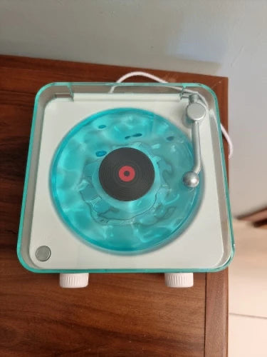 Waves Vinyl Player Bluetooth Speaker