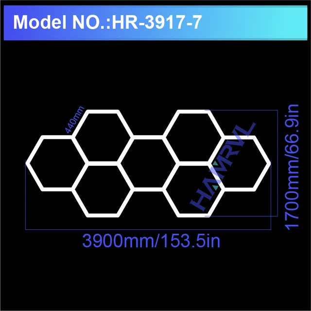 Honeycomb Lights