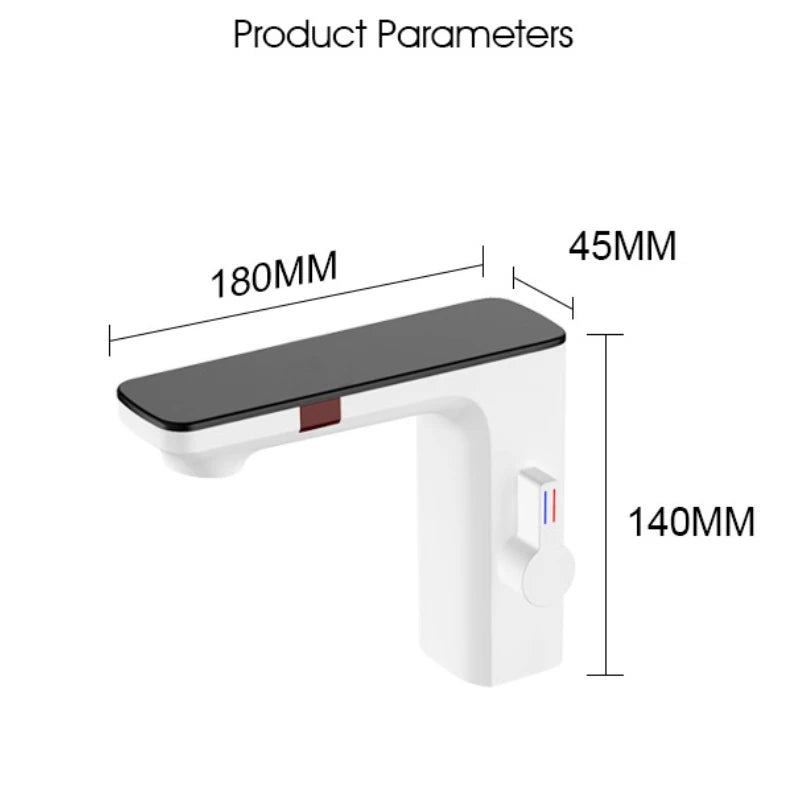 Touchless Temperature Sensor Faucet