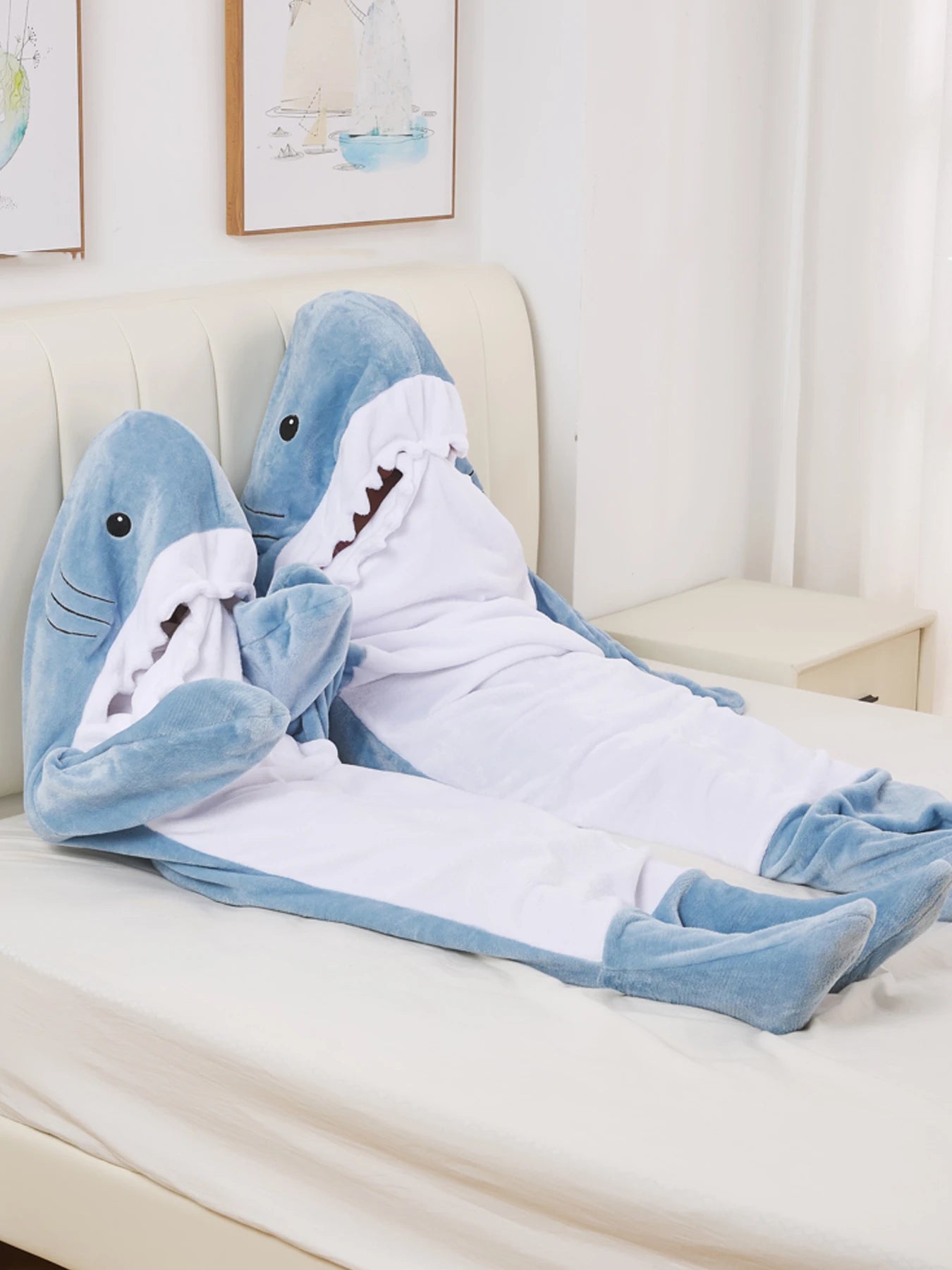 Cozy Shark Blanket