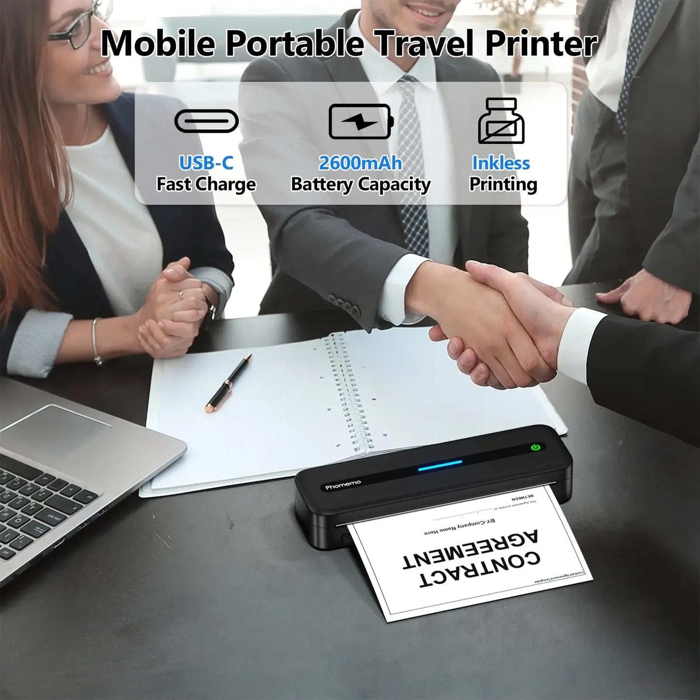 Phomemo M832 Portable Printer