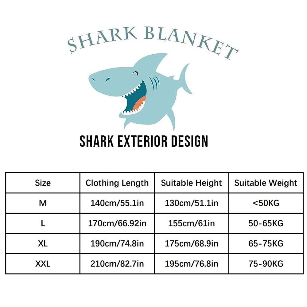 Cozy Shark Blanket