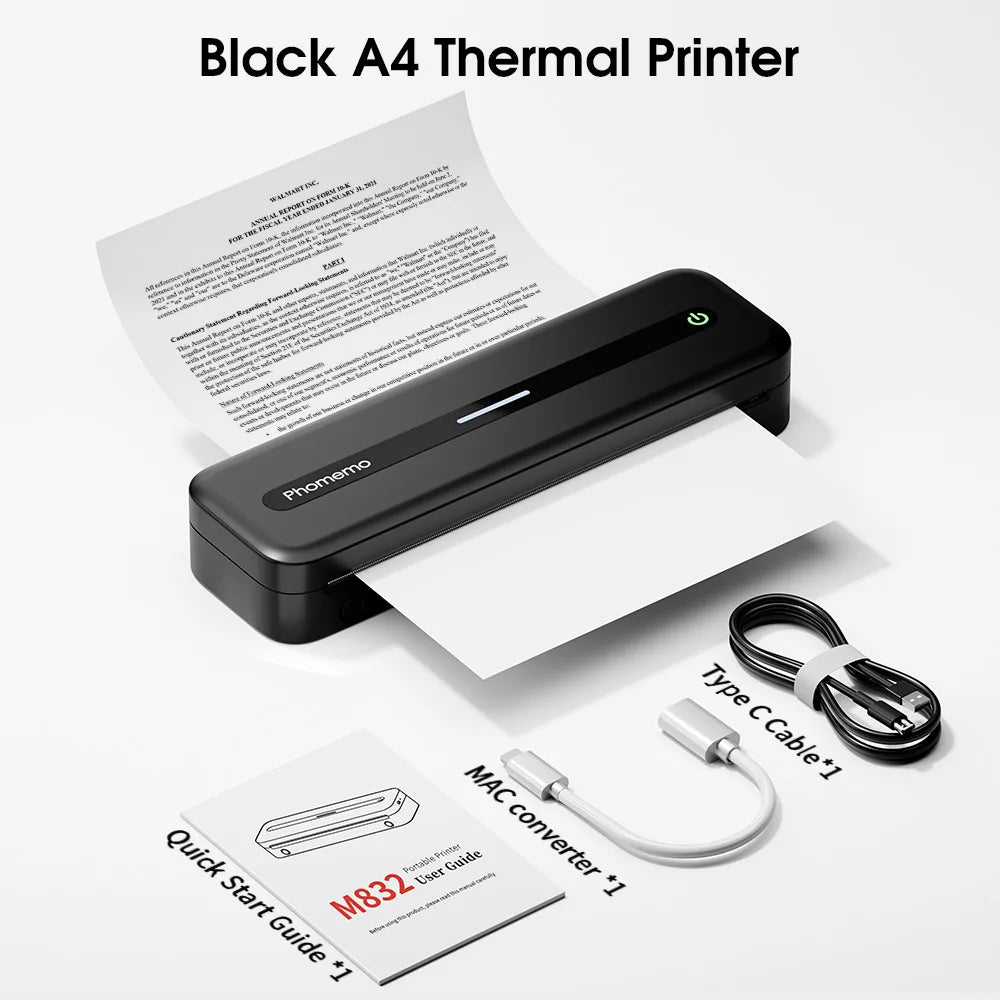 Phomemo M832 Portable Printer