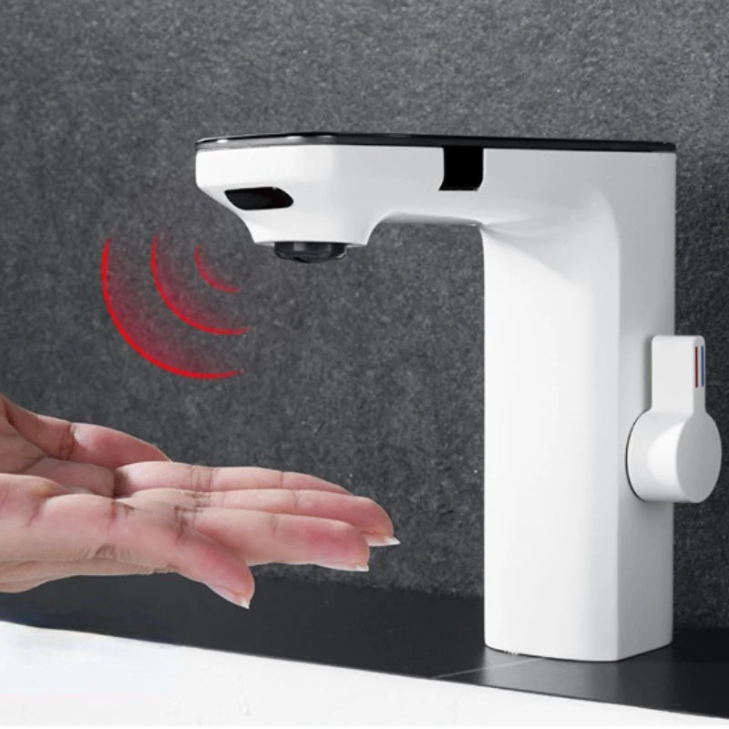 Touchless Temperature Sensor Faucet